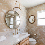 Bathroom Wallpaper