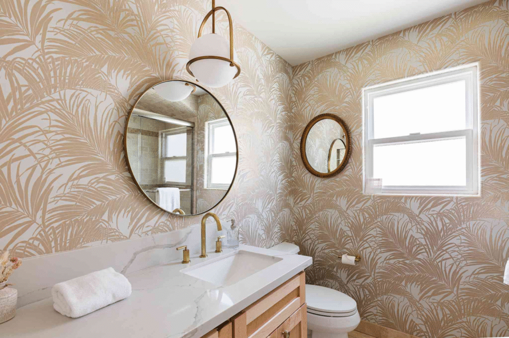 Bathroom Wallpaper
